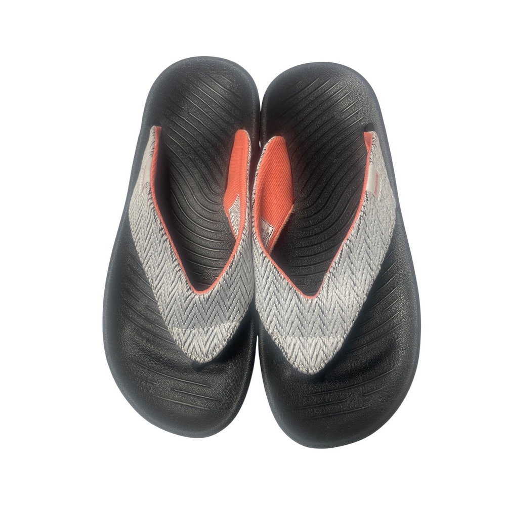 Hey Dude Meg Waves Black Thong Sandals